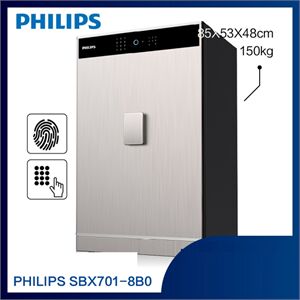 Két sắt vân tay Philips SBX701-8B0 150kg