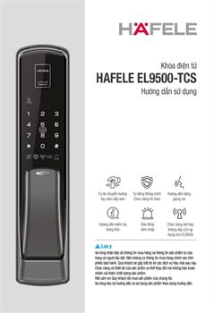 Khóa điện tử Hafele EL9500-TCS