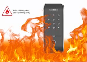 Chính sách đổi trả và bảo hành chính hãng của khoá thông minh Kaadas