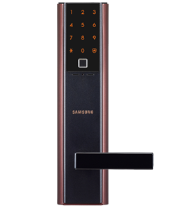 Khóa vân tay Samsung SHP-DH537 - Màu đồng/ Cỡ lớn