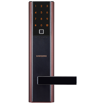 Khóa Vân tay Samsung SHP-DH538 - (Màu đen và Màu đồng)