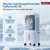 Máy Làm Mát Không Khí Hơi Nước Fujihome AC-25