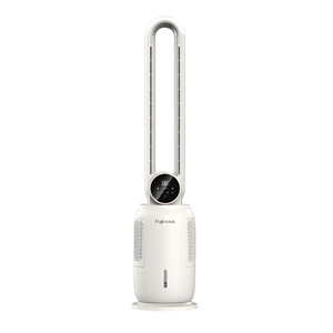 Quạt Không Cánh Hơi Nước Fujihome BF-03RC Remote, lọc không khí