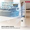 Quạt Không Cánh Fujihome Luxury BF15-HEPA-VOICE