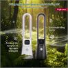 Quạt không cánh Fujihome BF065 lọc không khí ion khử khuẩn Anion + UV kết nối Wifi