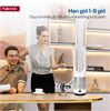 Quạt Không Cánh Mini Fujihome BF18 lọc không khí khử khuẩn Anion + UV kết nối WIFI