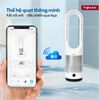 Quạt Không Cánh Mini Fujihome BF18 lọc không khí khử khuẩn Anion + UV kết nối WIFI