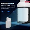 Quạt Không Cánh Fujihome BF-307DC Remote, lọc không khí