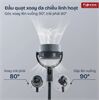 Quạt tuần hoàn không khí thông minh Fujihome CFR04-VOICE điều khiển giọng nói 