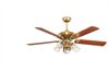 Quạt trần Lotus Gold