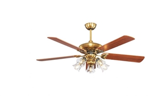 Quạt trần Lotus Gold