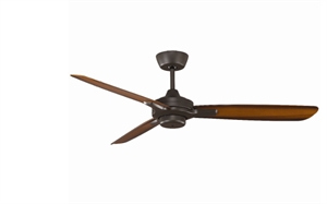 Quạt trần SHARP- màu nâu