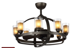 Quạt trần CROWN độc đáo