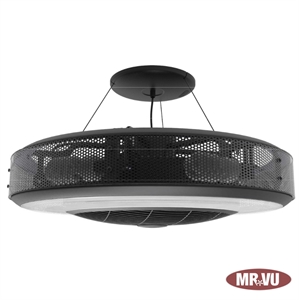 Quạt trần Aura- quạt dành cho người giàu