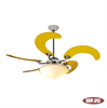 Quạt trần Sole Yellow