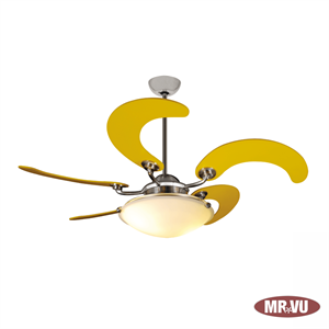 Quạt trần Sole Yellow