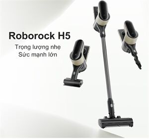 Robot Hút Bụi Cầm Tay Không Dây Roborock H5