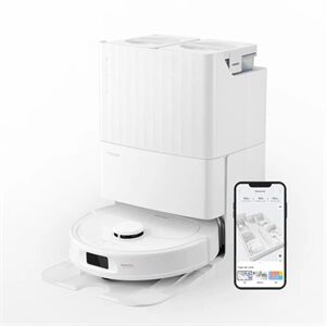 Robot Hút Bụi Lau Nhà Roborock Q Revo S tự giặt giẻ, tự đổ rác