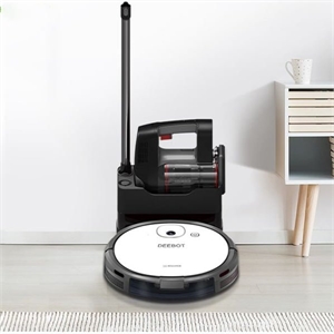 Robot hút bụi lau nhà Ecovacs Deebot DJ35 - 3D