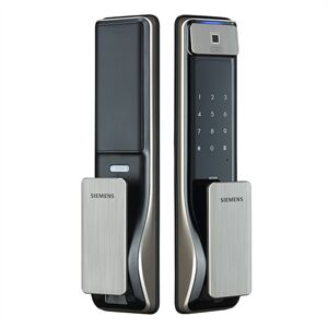 Khóa cửa vân tay Siemens C621 màu Xám của tiêu chuẩn Đức