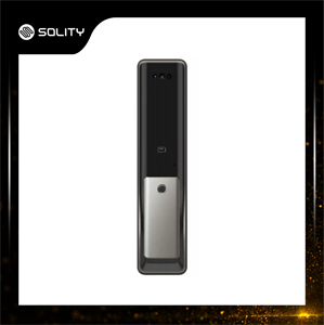 Khóa cửa vân tay Solity GP-6000BAK Face ID Của Hàn Quốc