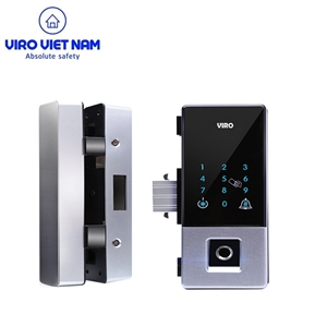 Khóa cửa kính Viro VR-E13 - Smartlock 4in1