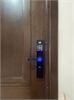 Khoá cửa vân tay Demax EL680 BN CNC App wifi - Của tiêu chuẩn Đức