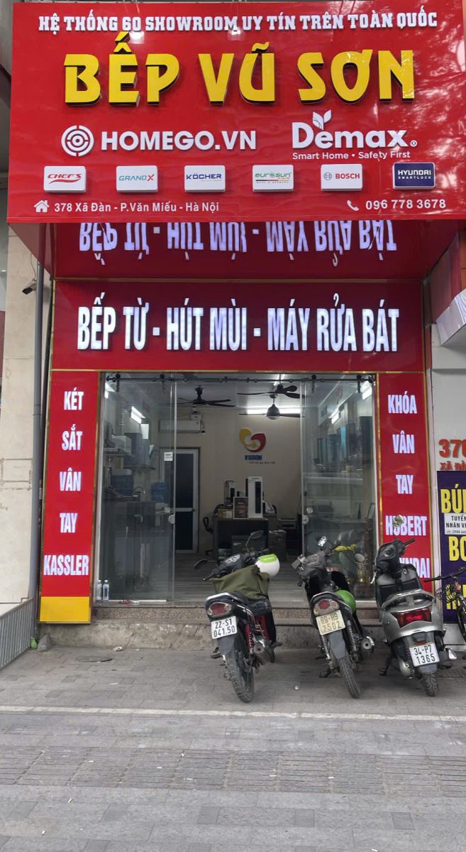lắp đặt khóa vân tay Hà Nội