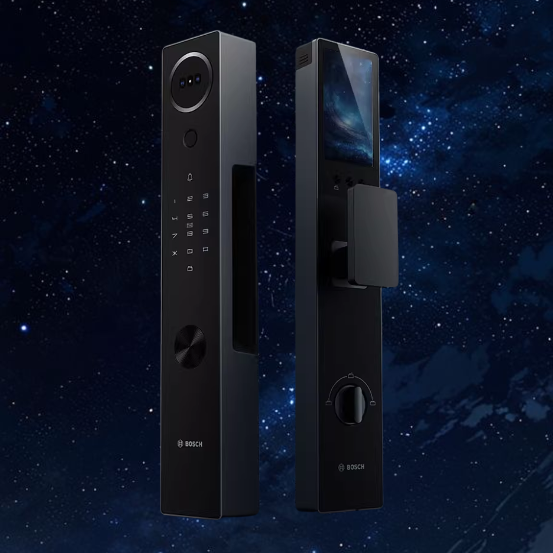 Khóa cửa thông minh Bosch FU30 Plus Black Face ID