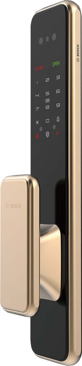 Khóa vân tay Bosch EL600B (màu đồng)-nhận dạng khuôn mặt-2