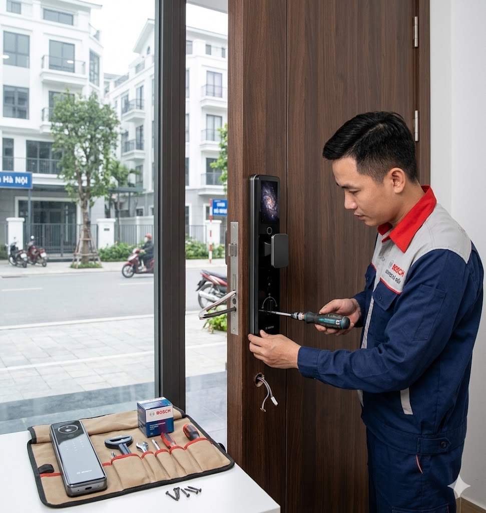 khóa vân tay Bosch tại Hà Nội