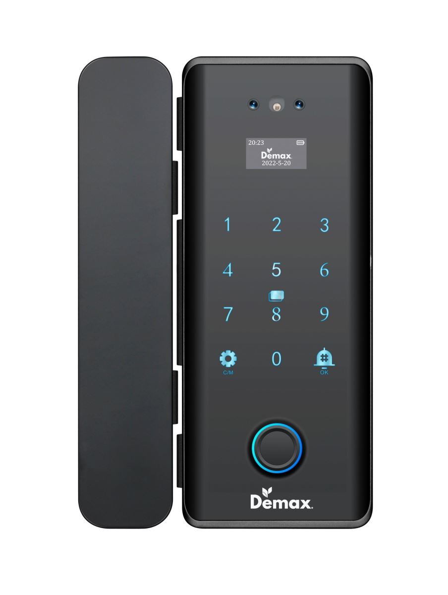 Khóa cửa vân tay Demax SL800 G App Wifi