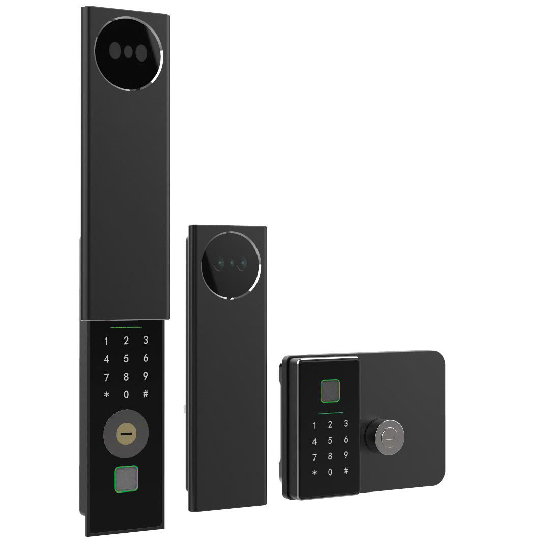 Khóa cửa điện tử EL-C908 GB CNC