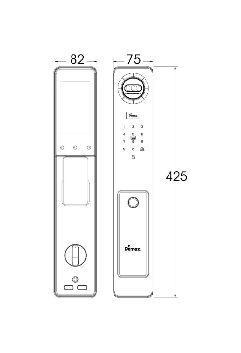 Kích thước EL915