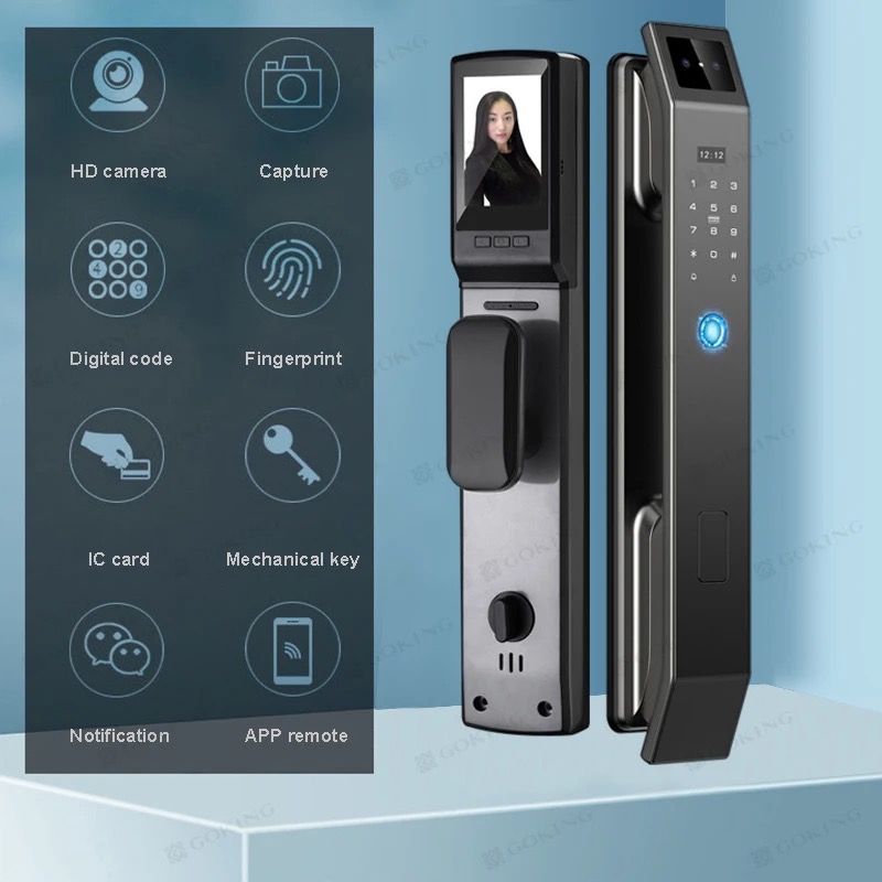 Khóa cửa điện tử  Hubert HB CG25F Black