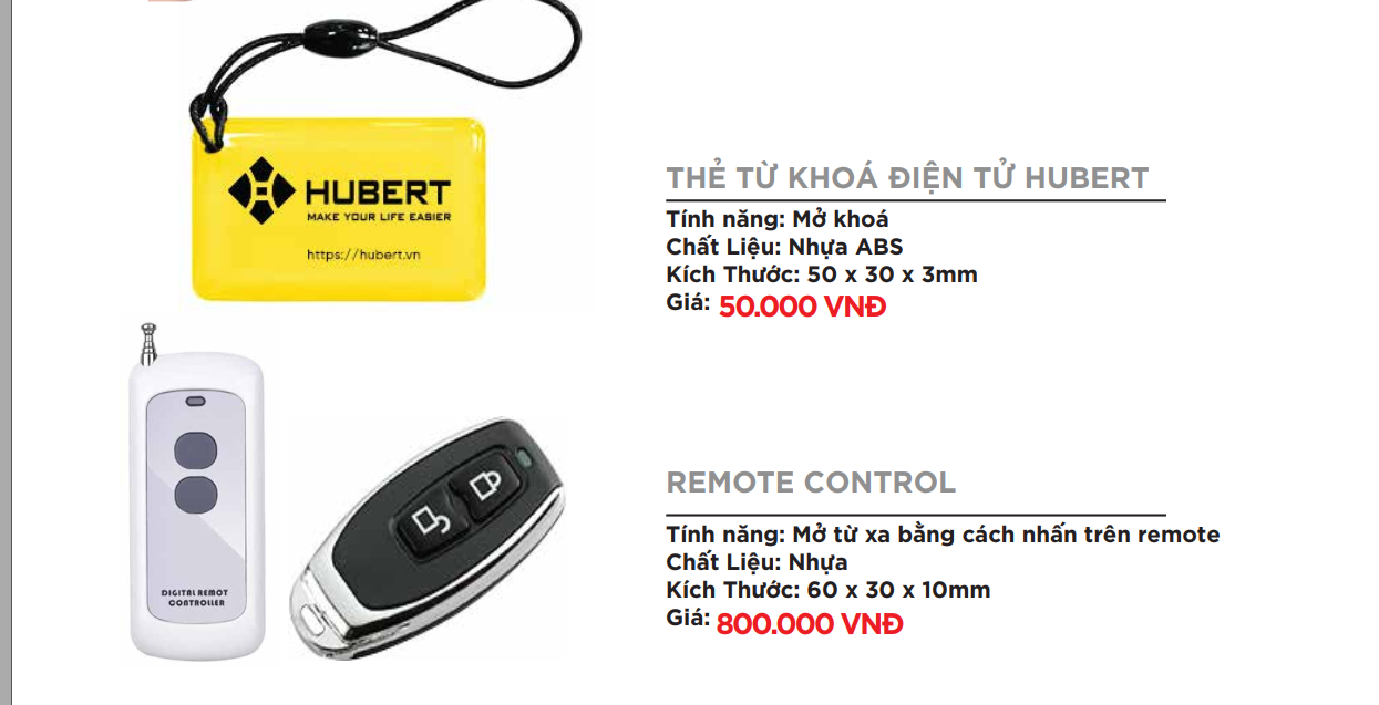 Thẻ từ, Remote