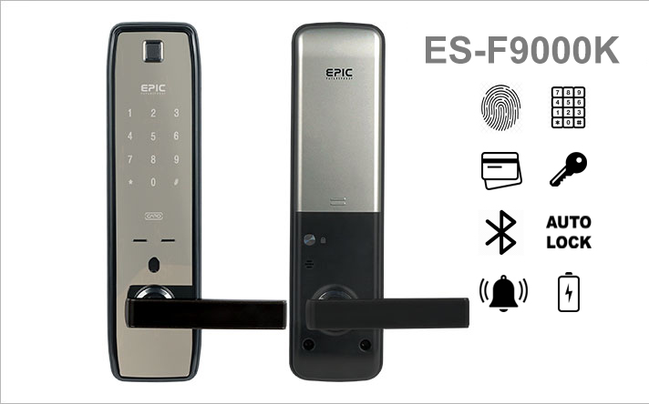 Khóa điện tử Epic ES F9000K