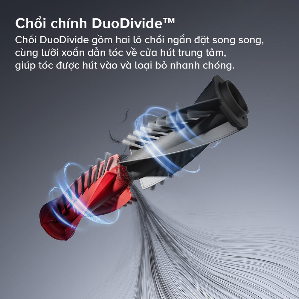 Công nghệ chổi DuoDivide™