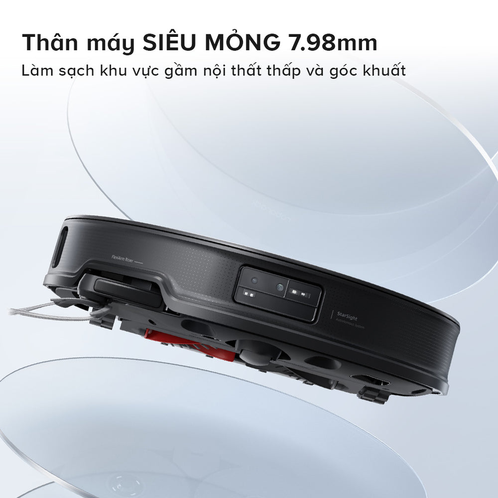 thiết kế siêu mỏng chỉ 7.98mm