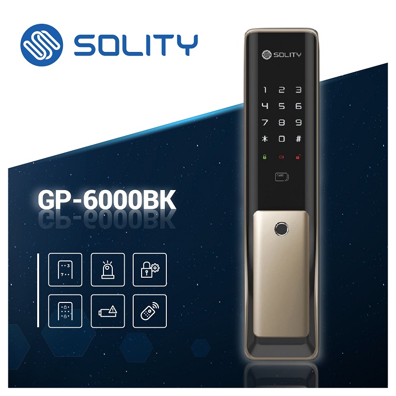 Solity GP-6000BK