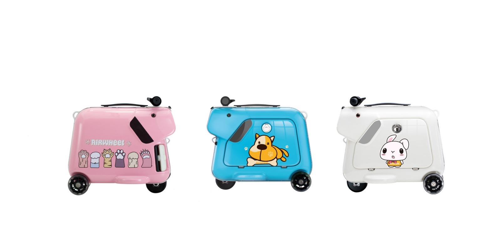 Vali điện trẻ em Airwheel SQ3 có 3 màu