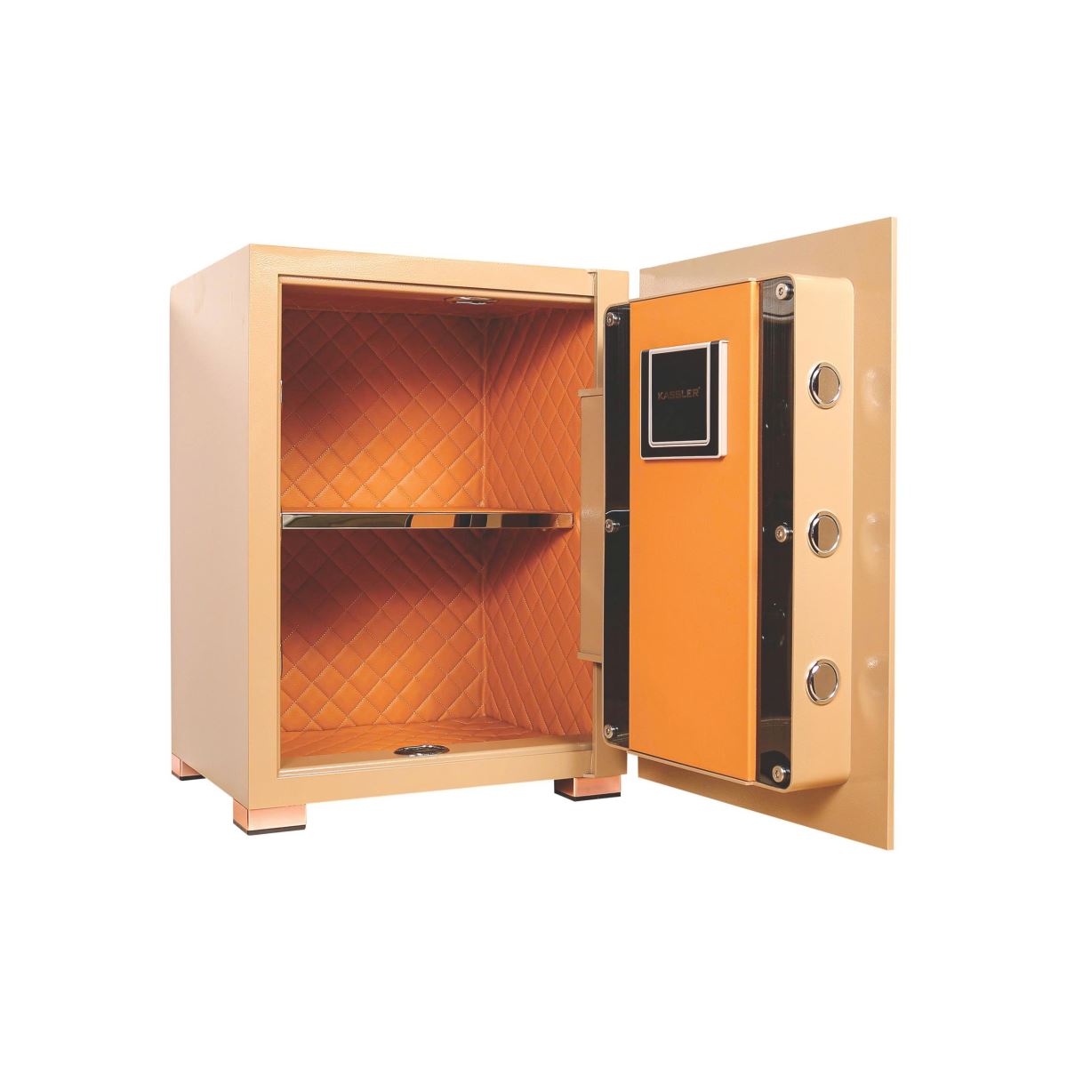 nội thất Két sắt điện tử Kassler KL-55H8 màu Gold