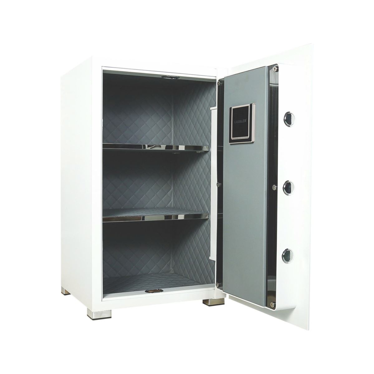 nội thất Két sắt vân tay Kassler KL-75H8 màu trắng ngọc trai