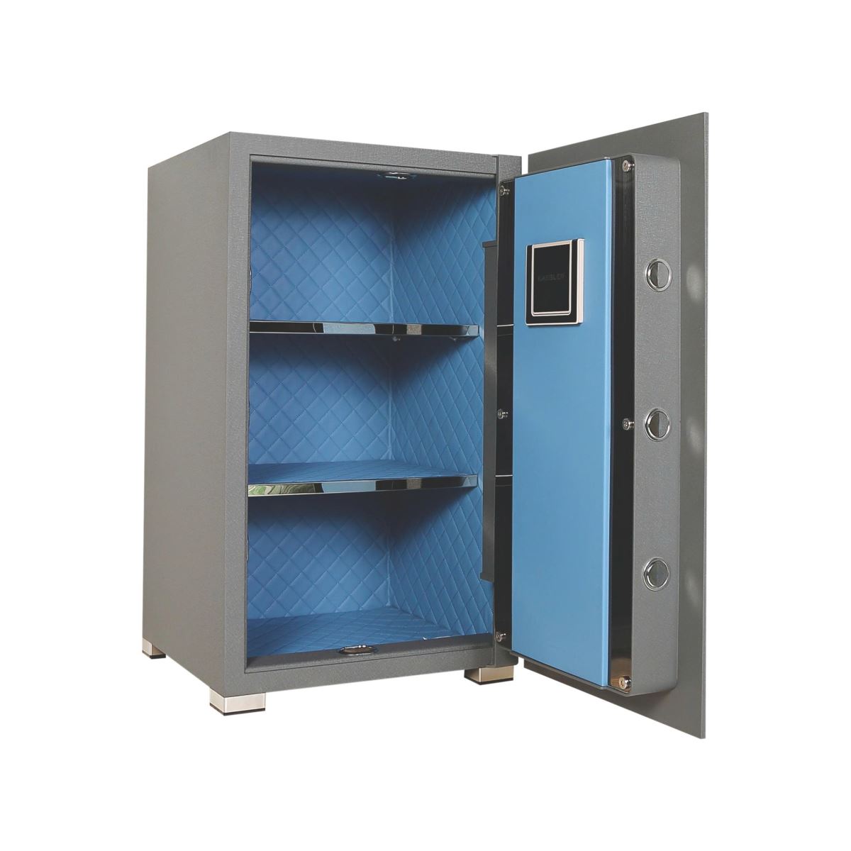 Nội thất Két sắt vân tay Kassler KL-75H8 màu Xám xanh