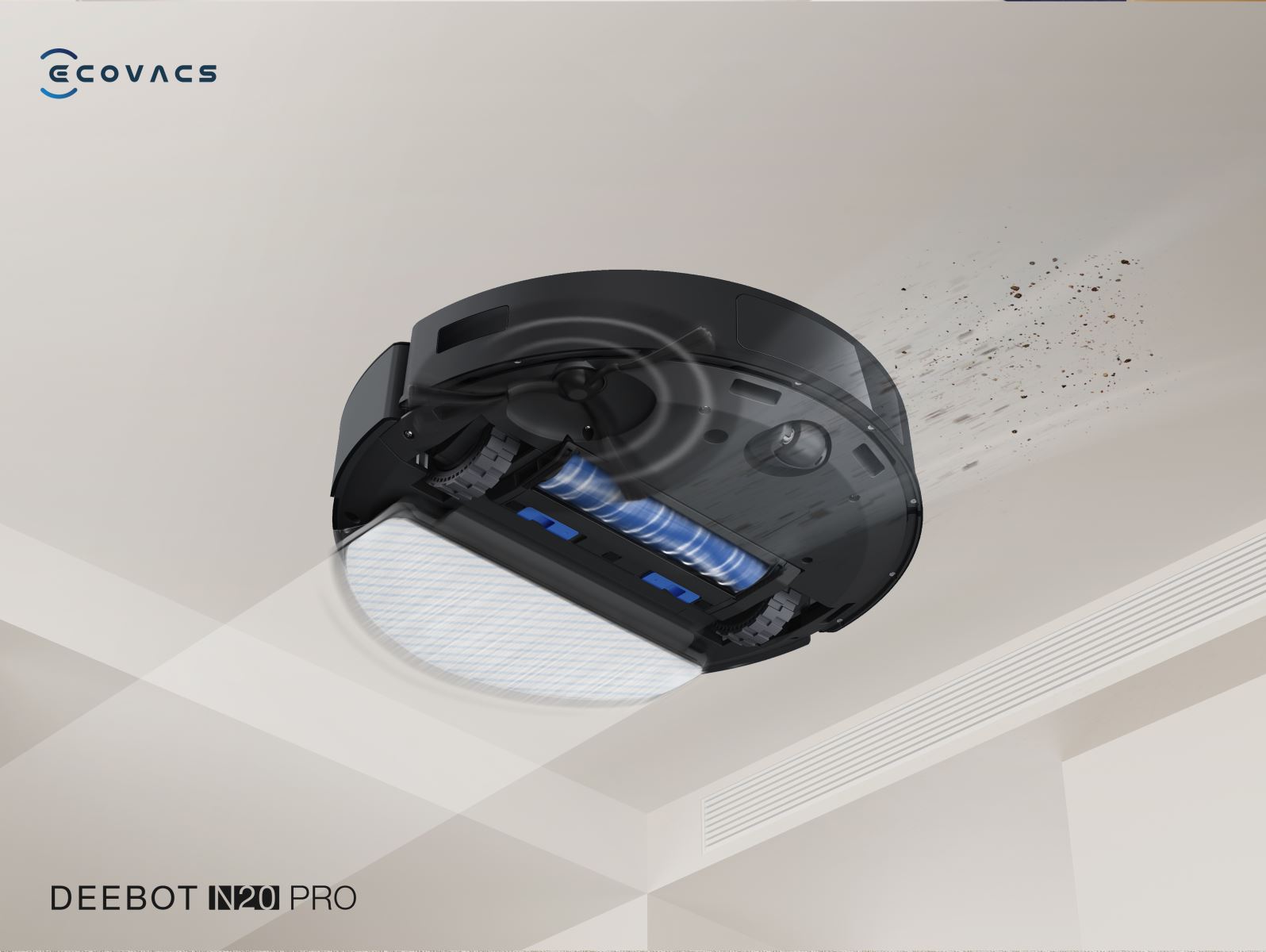 Robot hút bụi Deebot N20 Pro