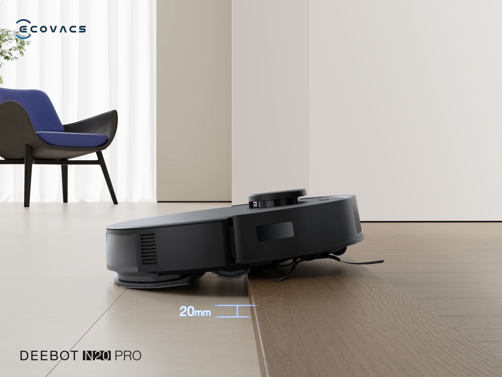 dễ dàng vượt ngưỡng 20mm