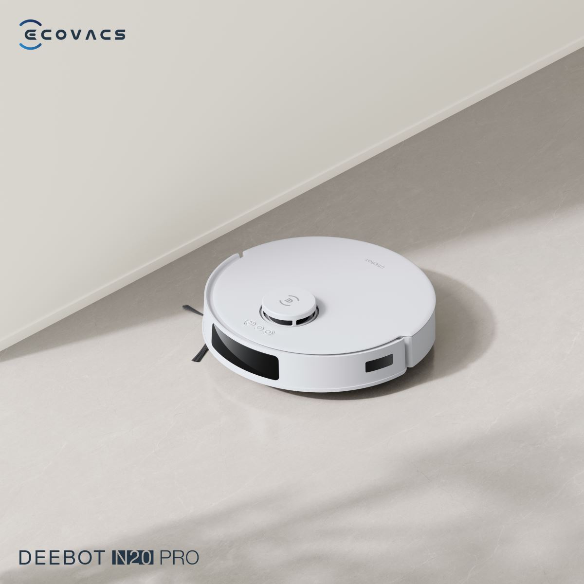 Robot hút bụi Deebot N20 Pro white