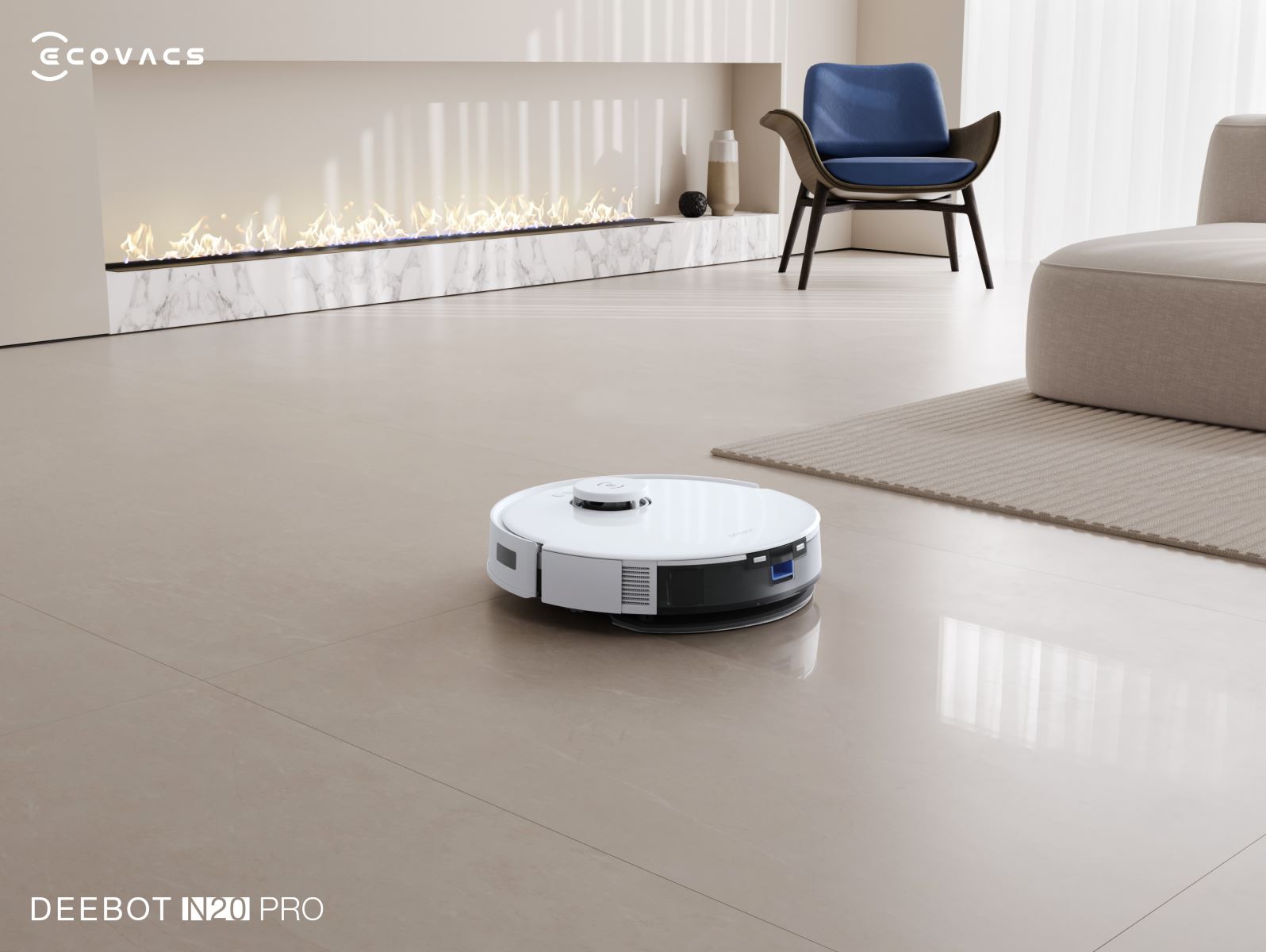 DEEBOT N20 Pro white