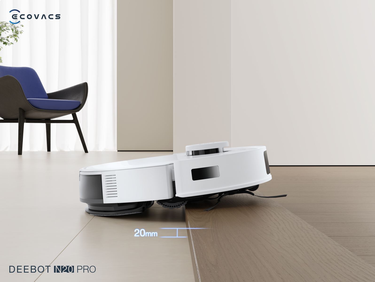 dễ dàng vượt ngưỡng 20mm