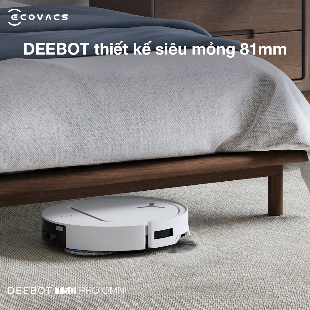 T50 Pro Omni thiết kế mỏng chỉ 81mm
